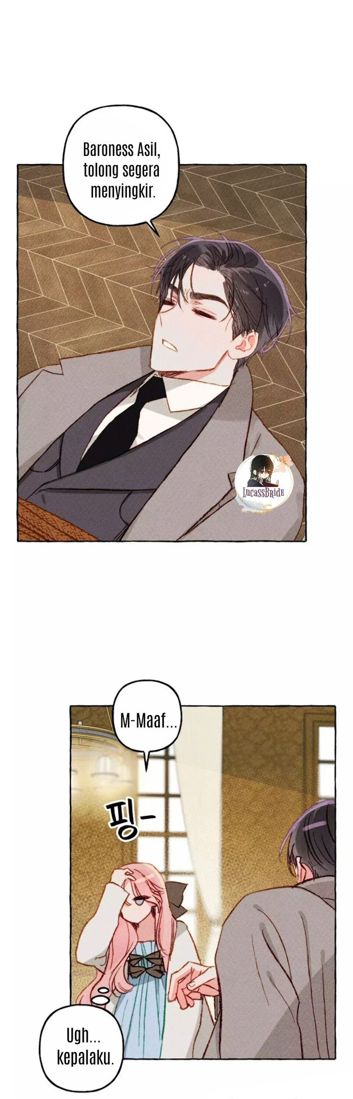 Manhwa I Raised A Black Dragon Chapter 4 gambar 2