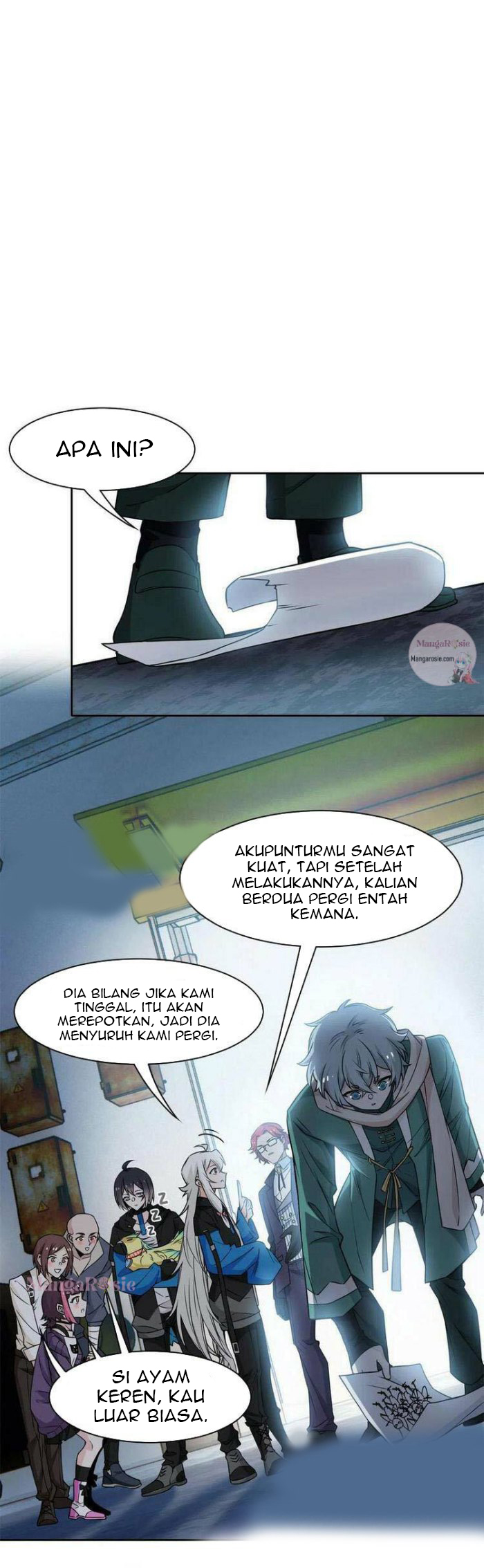 Manhua The Strong Man From the Mental Hospital Chapter 94 gambar 2