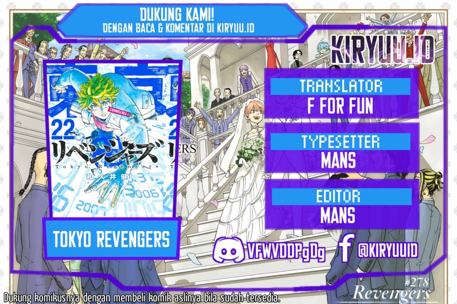 Komik Tokyo卍Revengers Chapter 278 gambar 1