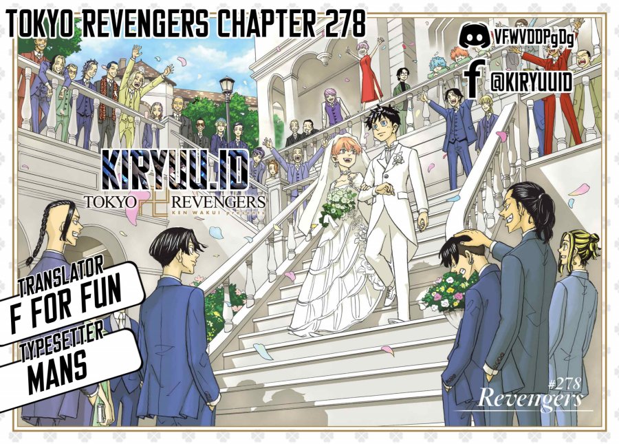 Manga Tokyo卍Revengers Chapter 278 gambar 2