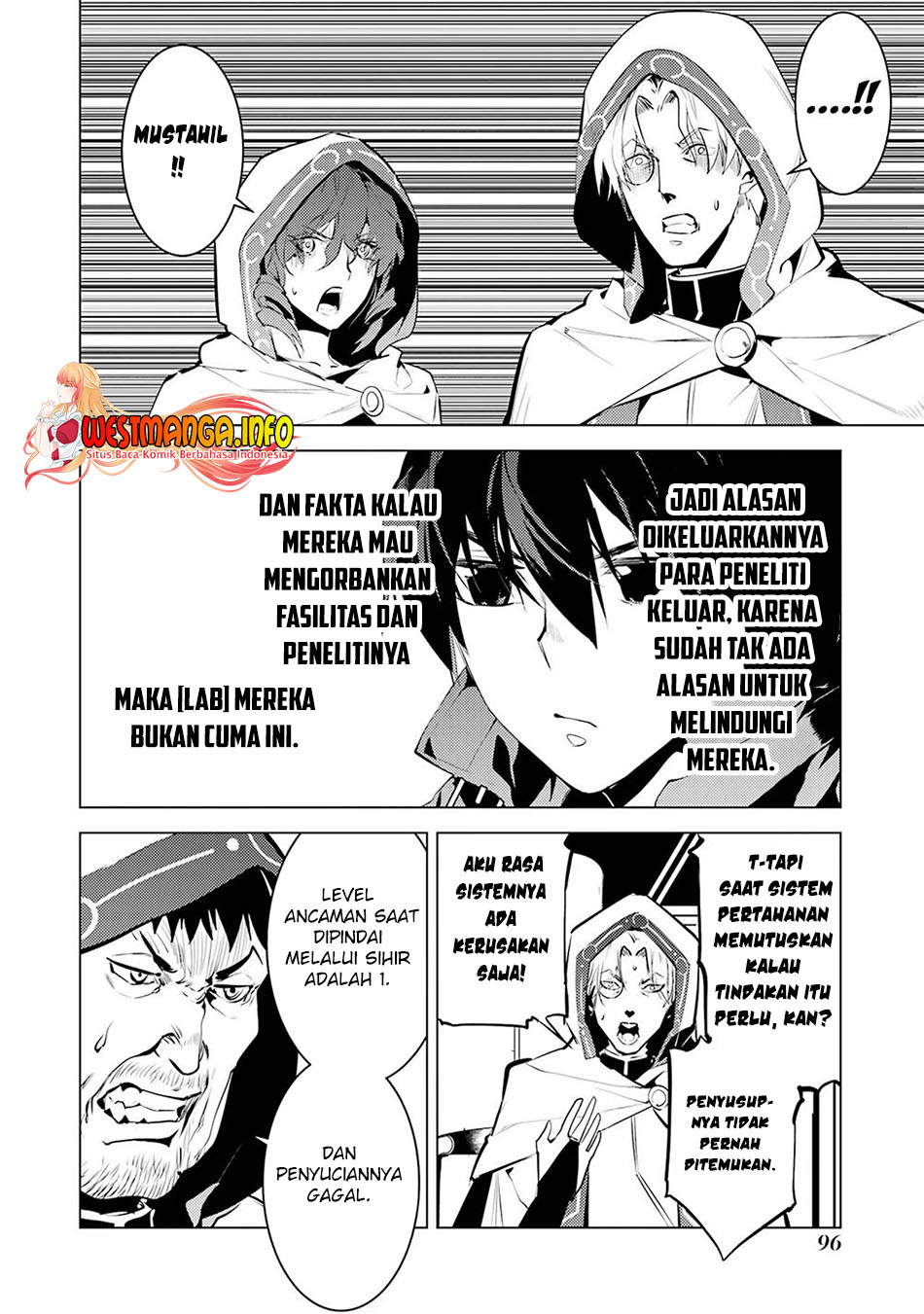 Tensei Kenja no Isekai Raifu Chapter 50.2 Gambar 22