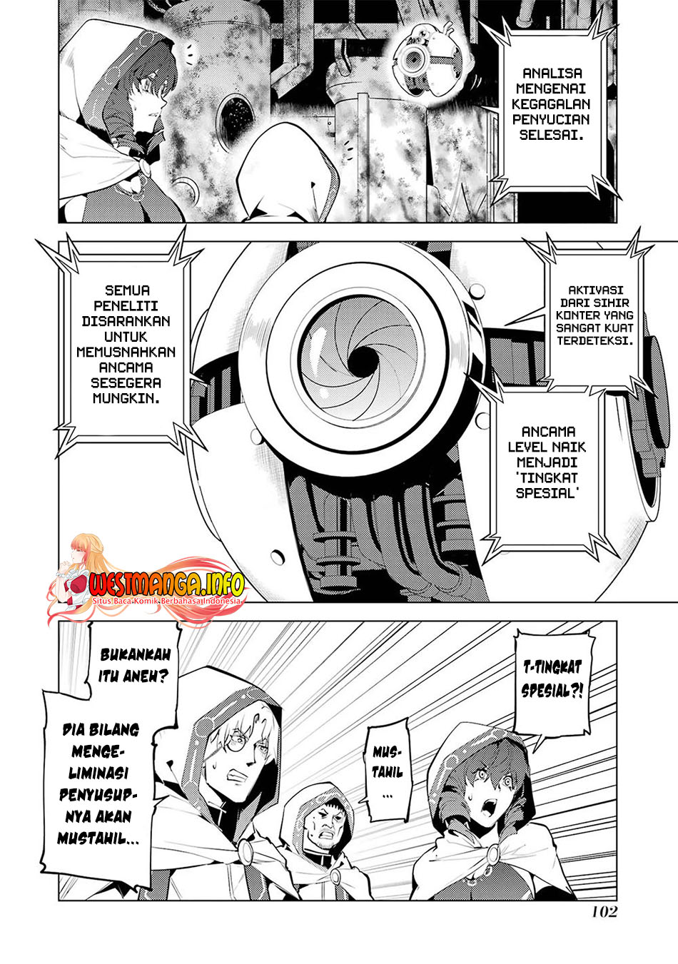 Tensei Kenja no Isekai Raifu Chapter 50.2 Gambar 28