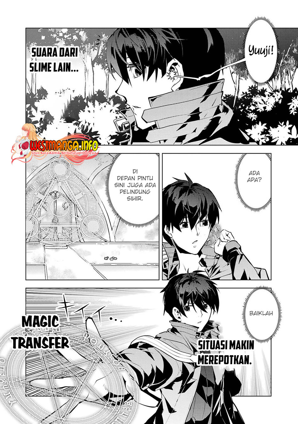 Tensei Kenja no Isekai Raifu Chapter 50.2 Gambar 42