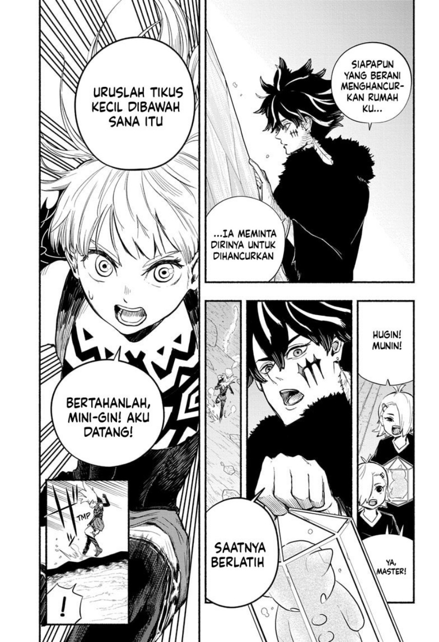 Manga Ginka to Gluna Chapter 08 gambar 2