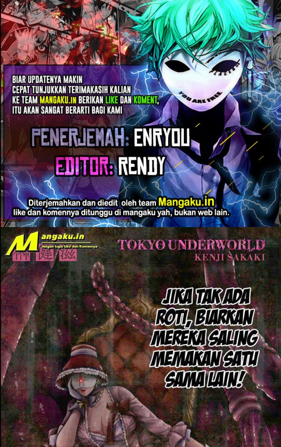 Komik Tokyo Underworld Chapter 16 gambar 1