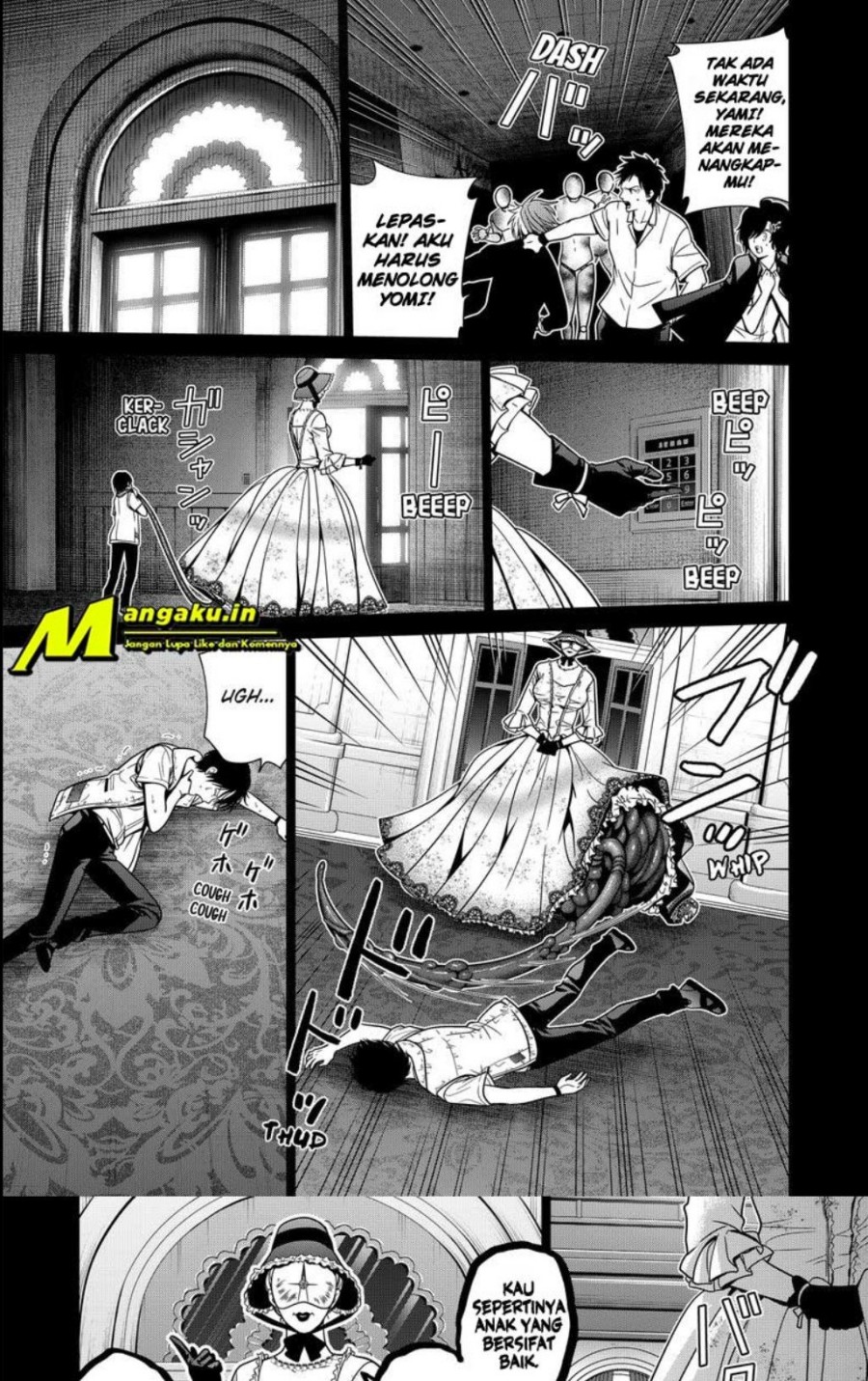 Tokyo Underworld Chapter 16 Gambar 14