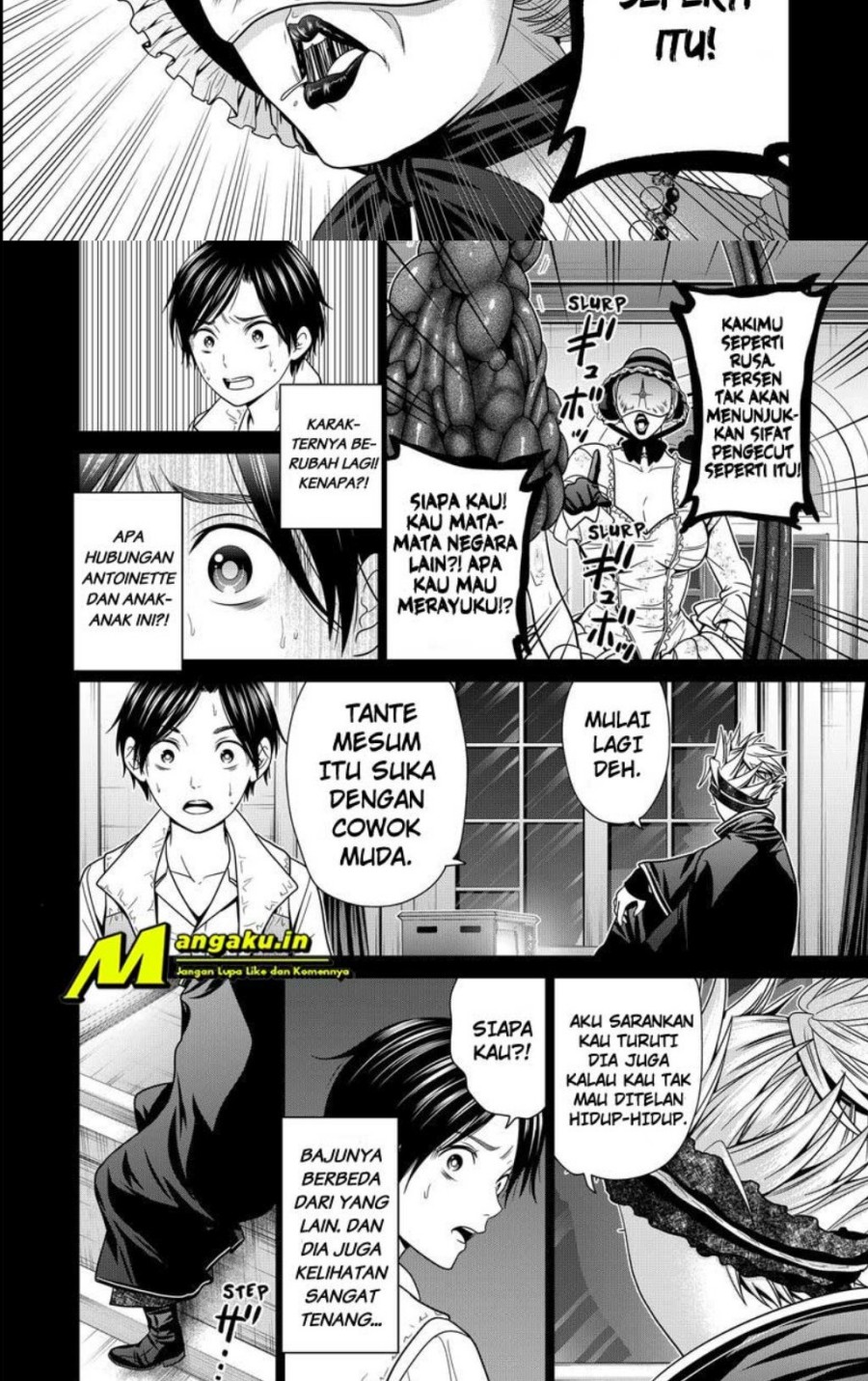 Tokyo Underworld Chapter 16 Gambar 18