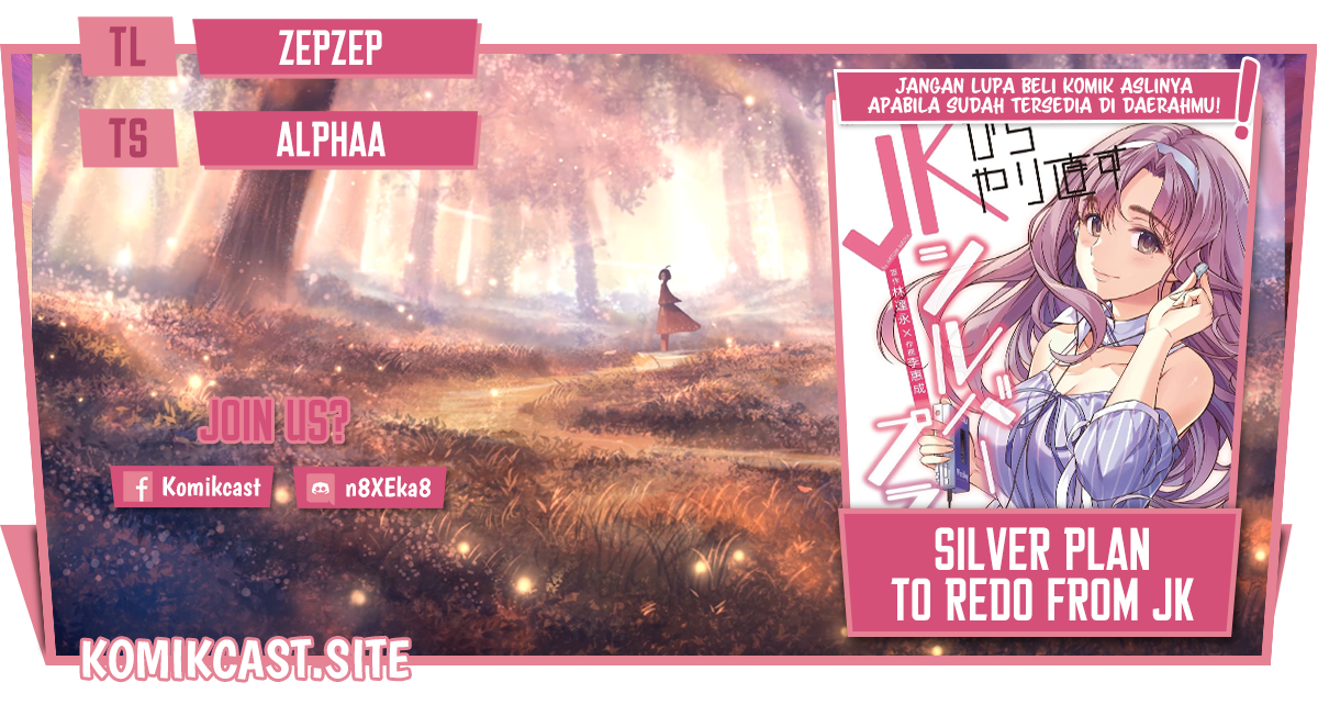 Komik Silver Plan to Redo From JK Chapter 38 gambar 1