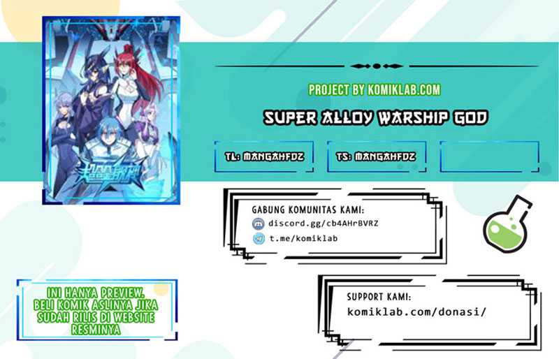 Komik Super Alloy Warship God Chapter 26 gambar 1