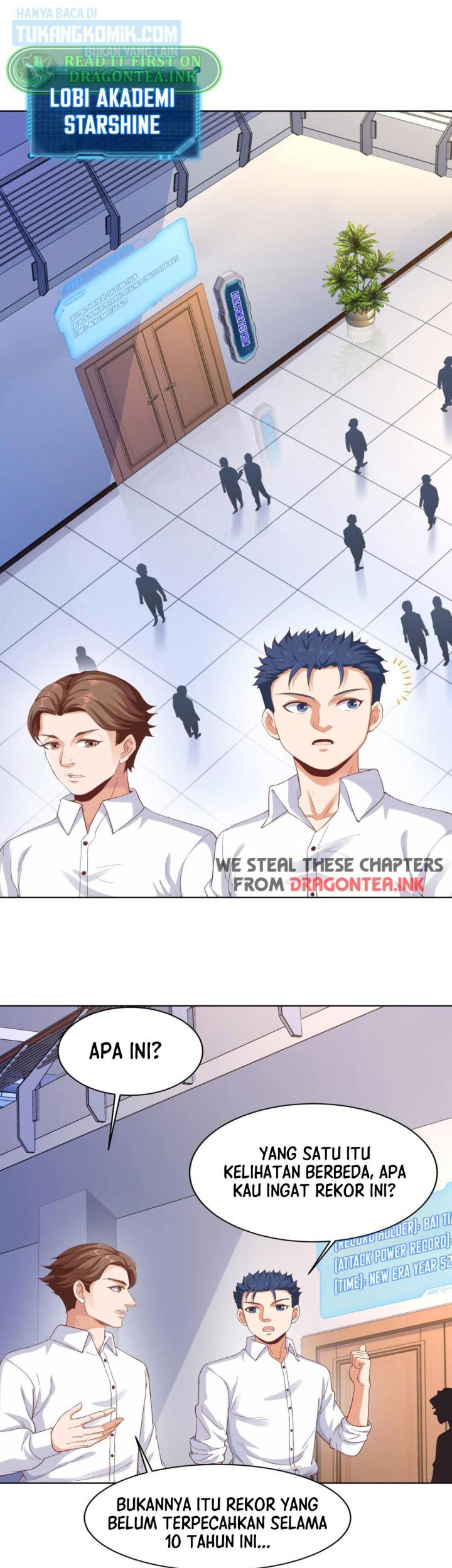Manhua I Grinding Levels Inside The Mirror Chapter 26 gambar 2