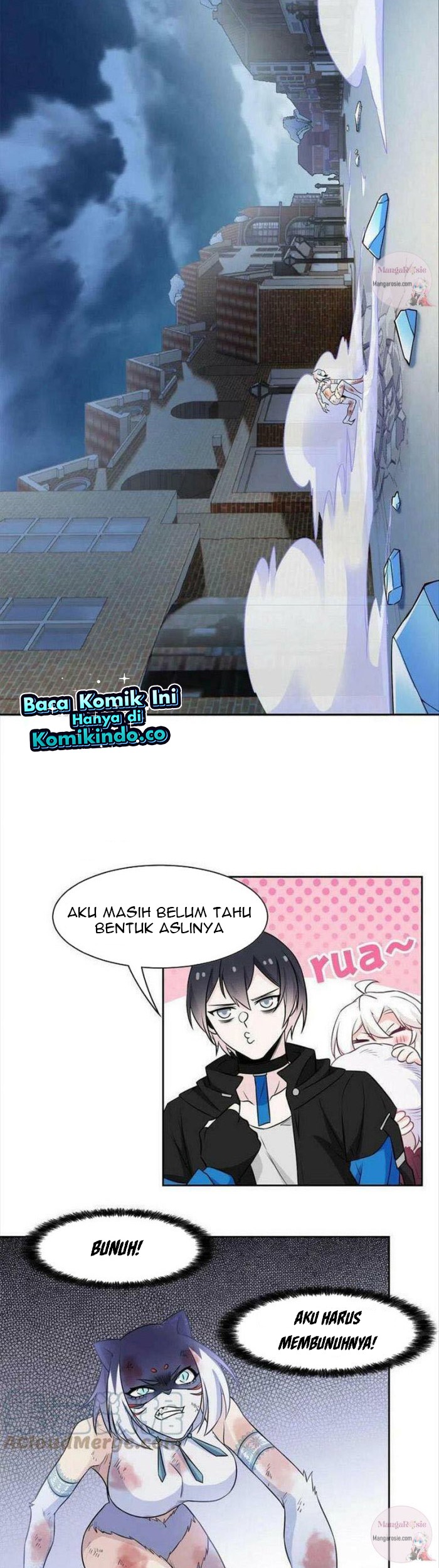 The Strong Man From the Mental Hospital Chapter 100 Gambar 7