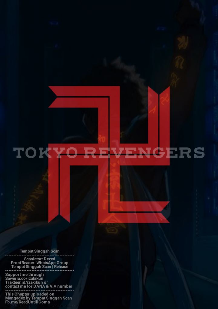Tokyo 卍 Revengers: Baji Keisuke Kara no Tegami Chapter 09.5 Gambar 5