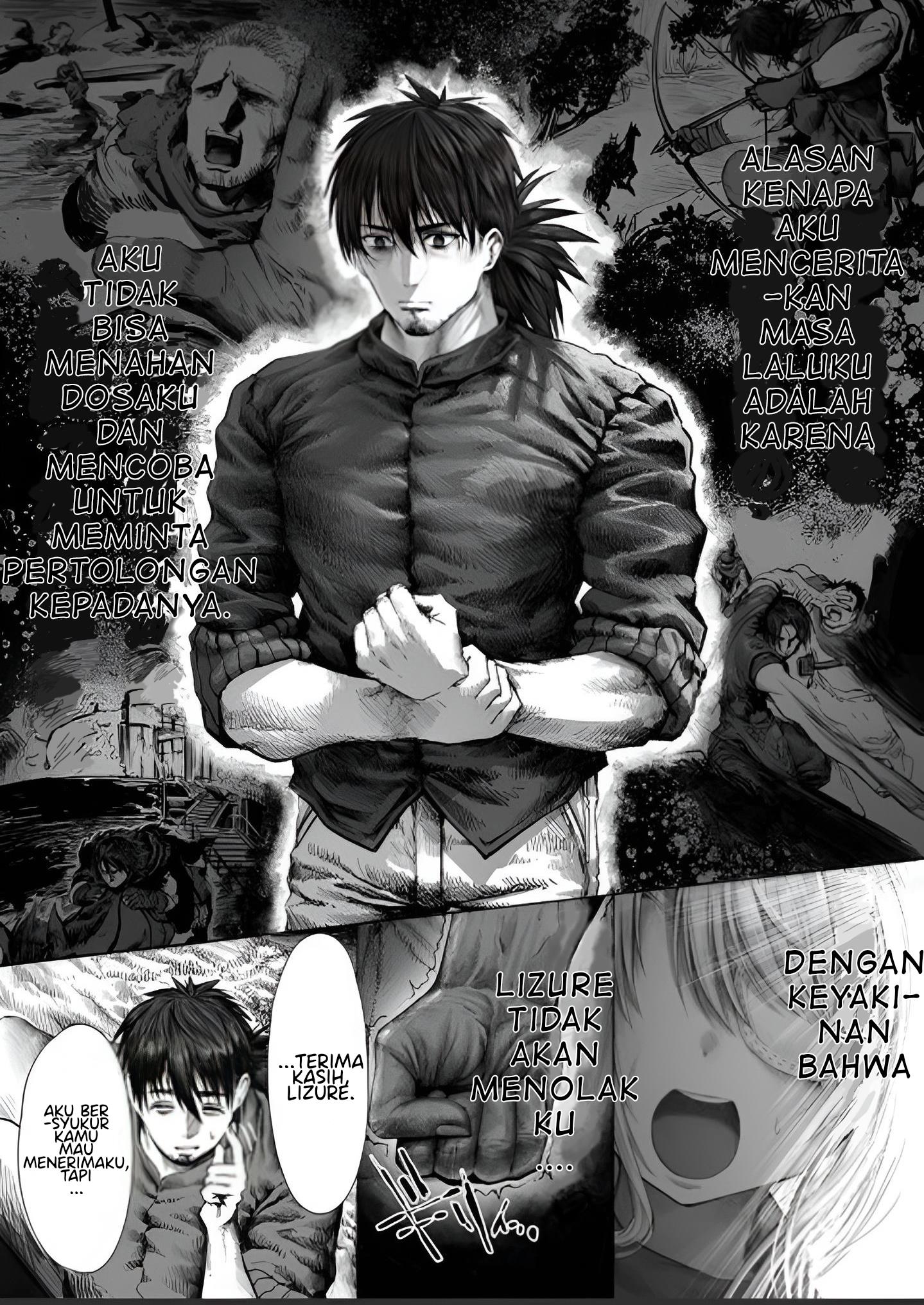 Komik Boroboro no Elf-san o shiawaseni suru kusuri uri-san Chapter 50 gambar 1