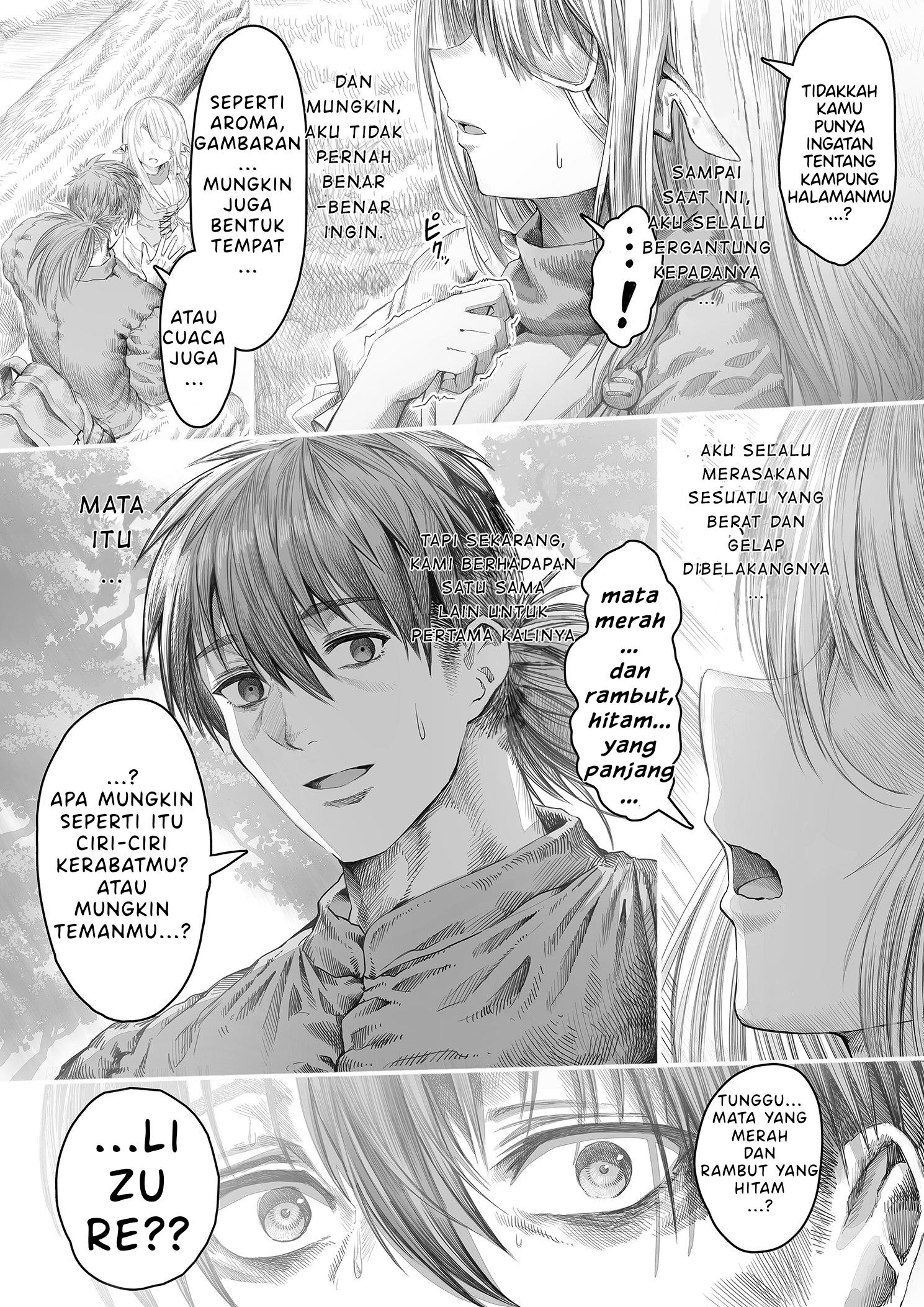 Manga Boroboro no Elf-san o shiawaseni suru kusuri uri-san Chapter 50 gambar 2