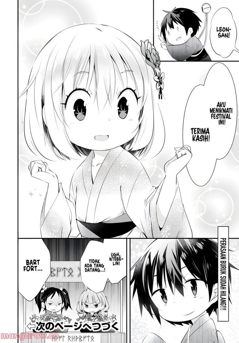 The World of Otome Games Kindergarten is Tough for Mobs Chapter 07 Gambar 13