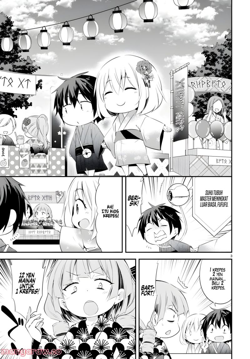 The World of Otome Games Kindergarten is Tough for Mobs Chapter 07 Gambar 4