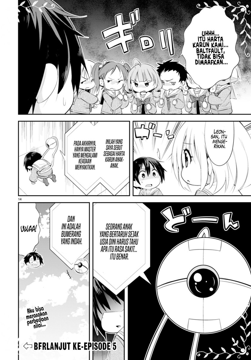 The World of Otome Games Kindergarten is Tough for Mobs Chapter 04 Gambar 15