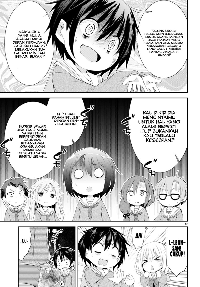 The World of Otome Games Kindergarten is Tough for Mobs Chapter 01 Gambar 21