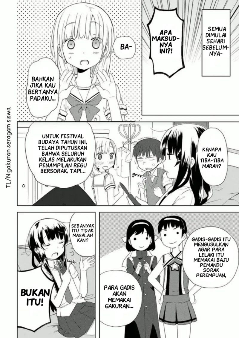 Manga Miki no Houkago Chapter 06 gambar 2