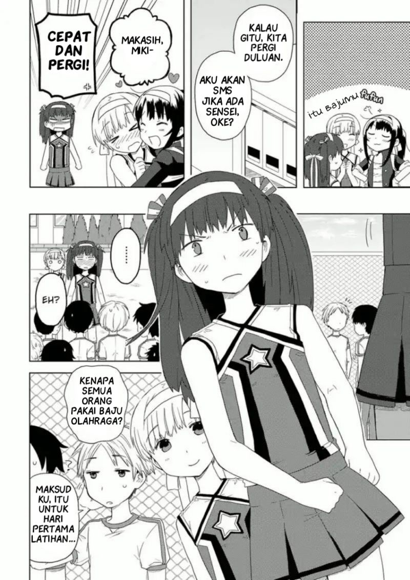 Miki no Houkago Chapter 06 Gambar 8