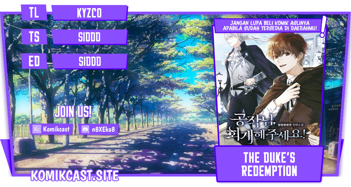 Komik The Duke’s Redemption Chapter 02 gambar 1