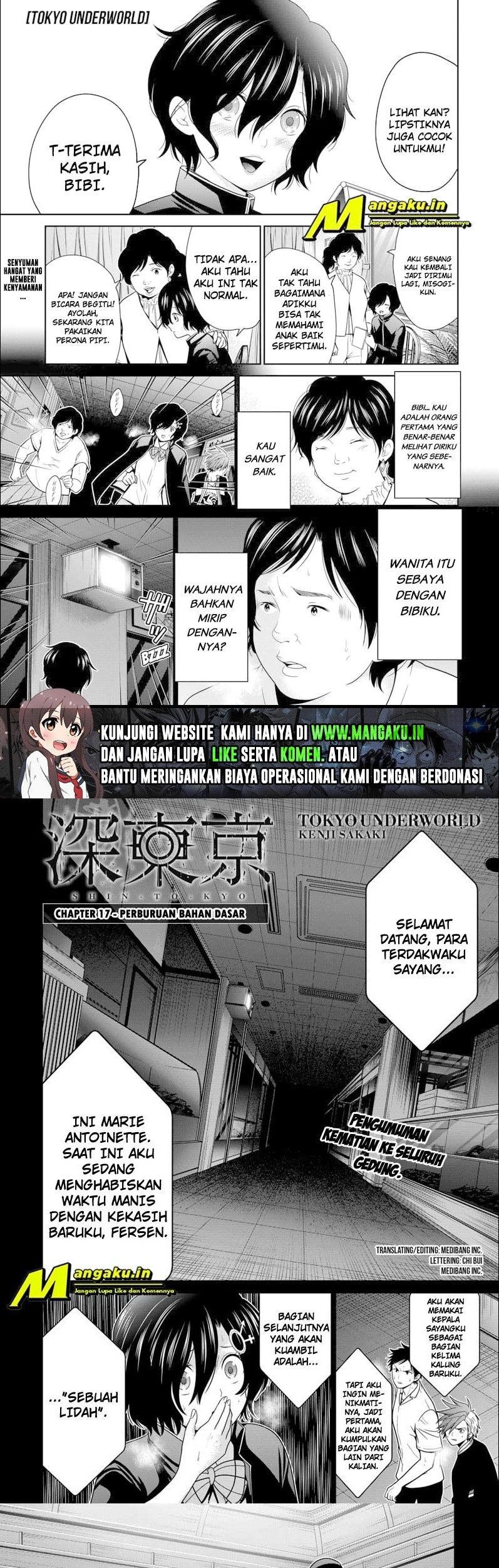 Manga Tokyo Underworld Chapter 17 gambar 2