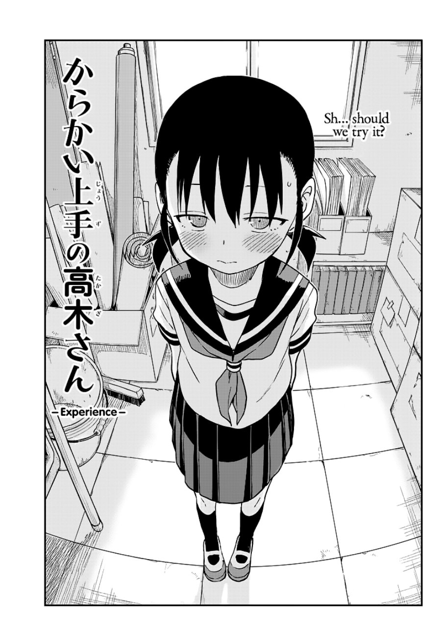 Komik Karakai Jouzu no Takagi-san Chapter 163 gambar 1