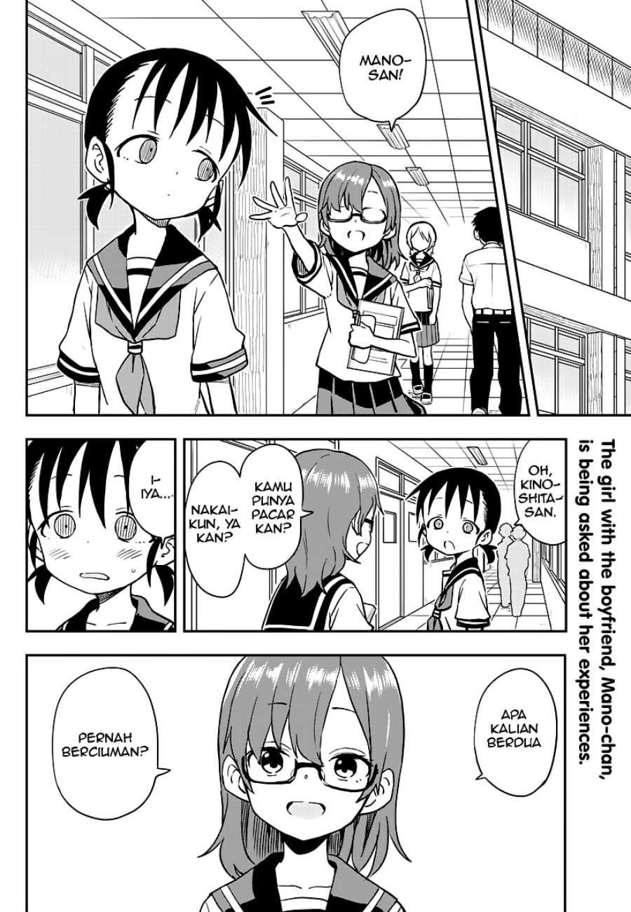 Manga Karakai Jouzu no Takagi-san Chapter 163 gambar 2