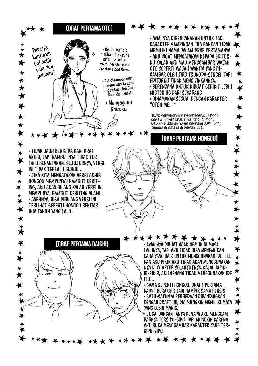 Manga Me no Doku Sugiru Shokuba no Futari Chapter 09.1 gambar 2