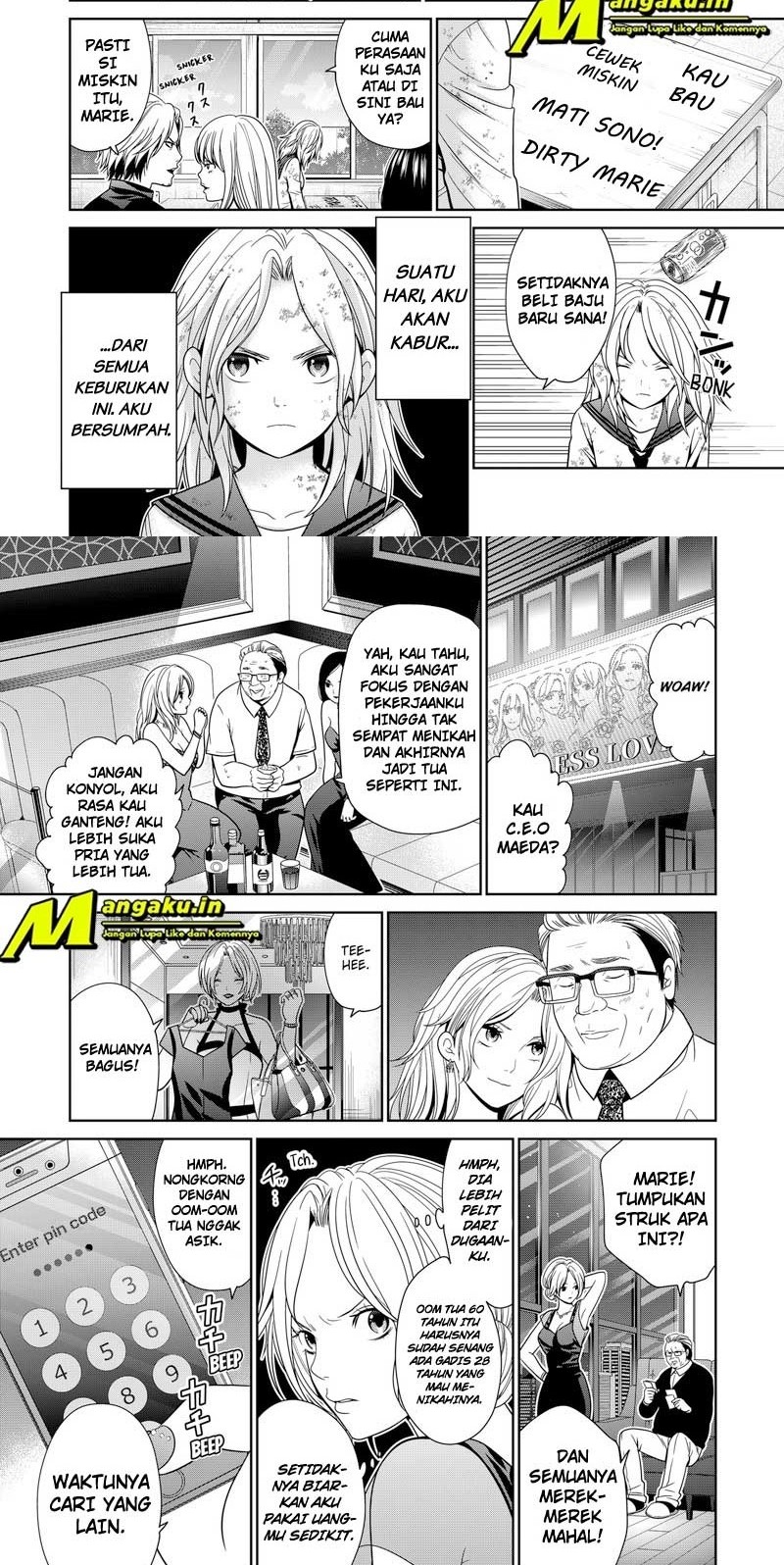 Manga Tokyo Underworld Chapter 18 gambar 2