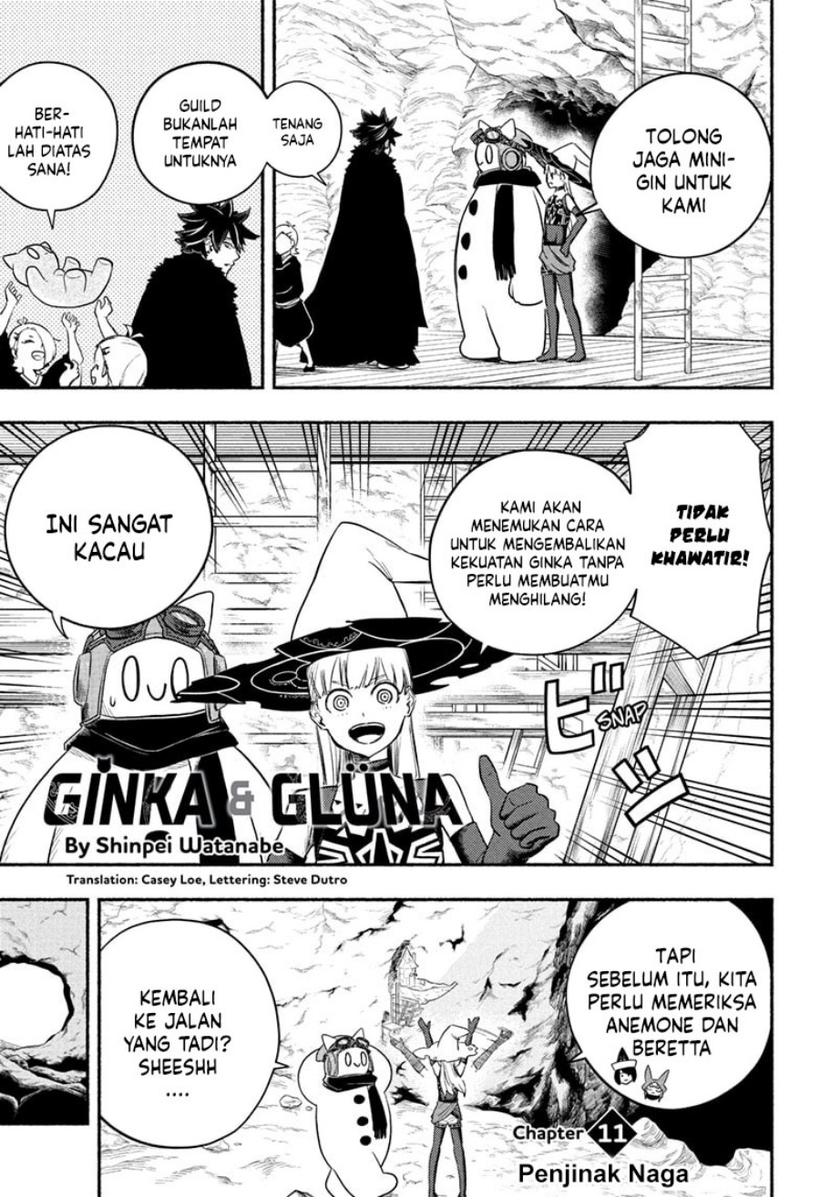 Manga Ginka to Gluna Chapter 11 gambar 2