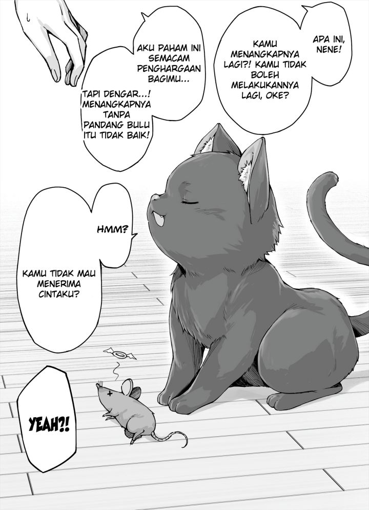 Manga The Yandere Pet Cat is Overly Domineering Chapter 05 gambar 2