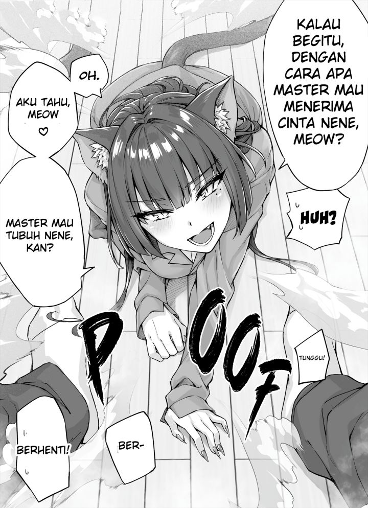 The Yandere Pet Cat is Overly Domineering Chapter 05 Gambar 3