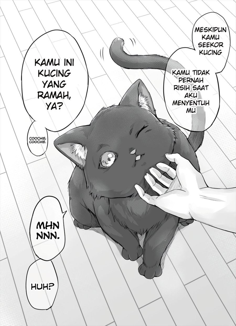 Manga The Yandere Pet Cat is Overly Domineering Chapter 02 gambar 2