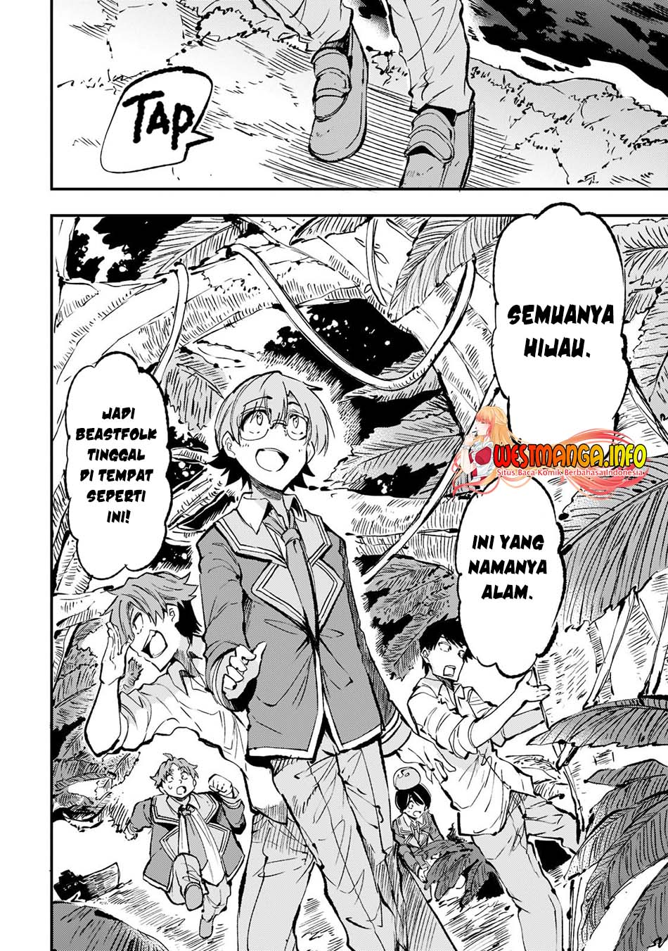 Hitoribocchi no Isekai Kouryaku Chapter 156 Gambar 10