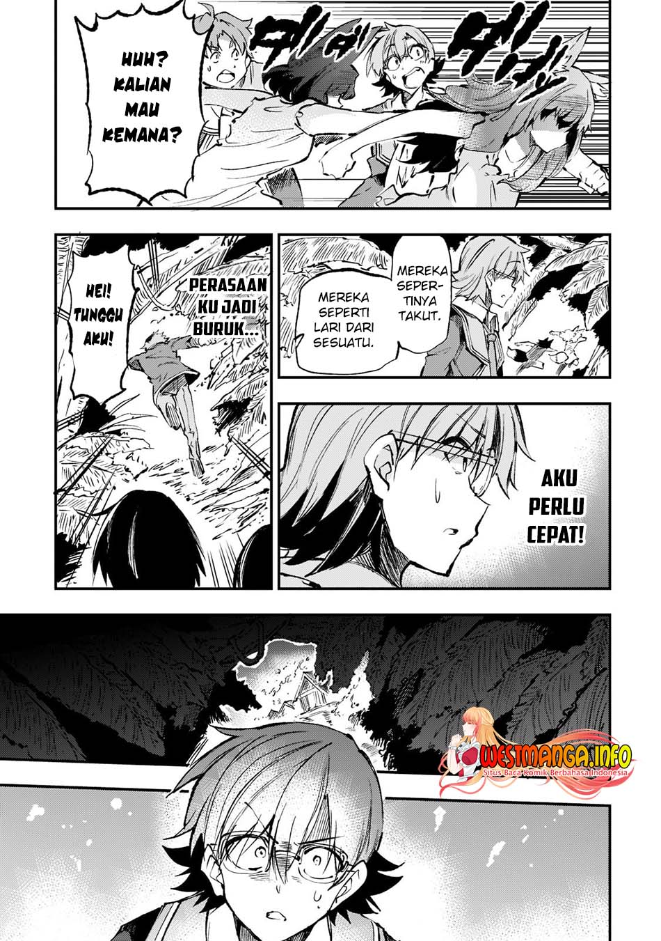 Hitoribocchi no Isekai Kouryaku Chapter 156 Gambar 14