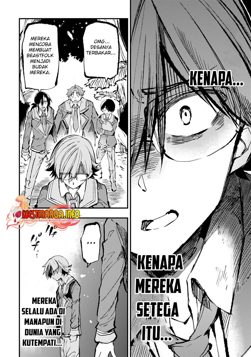 Hitoribocchi no Isekai Kouryaku Chapter 156 Gambar 16