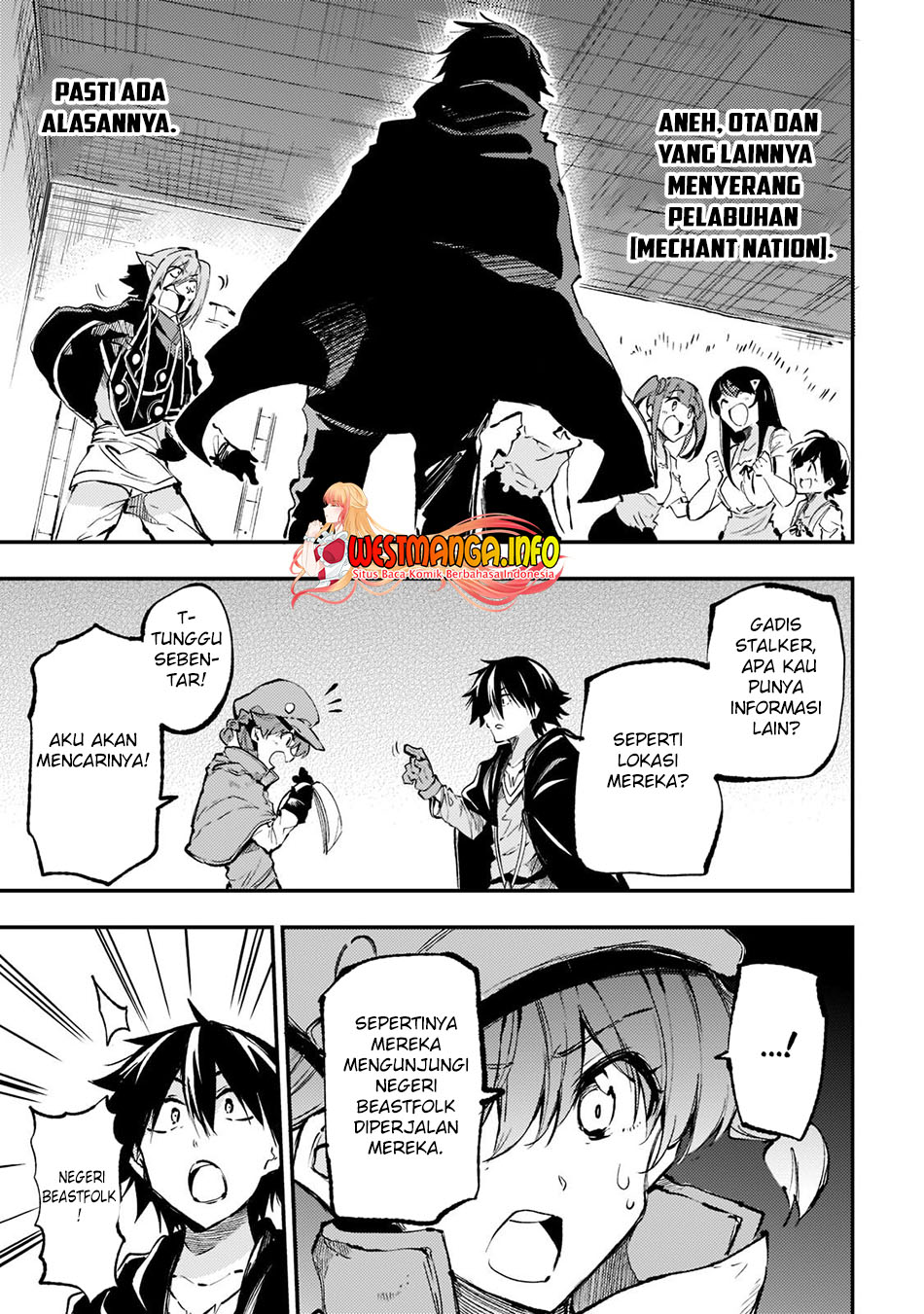 Hitoribocchi no Isekai Kouryaku Chapter 156 Gambar 5