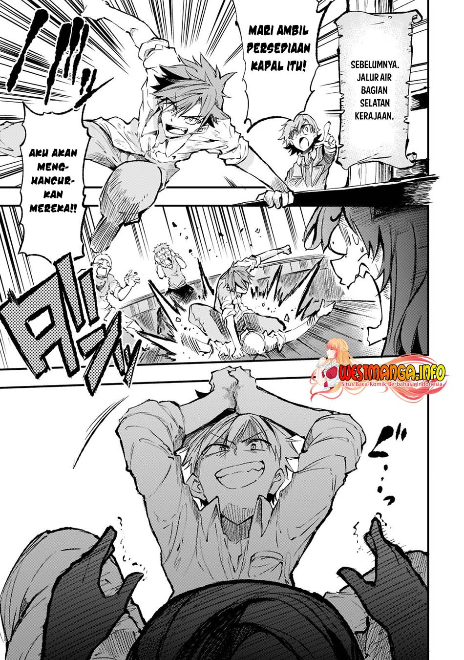 Hitoribocchi no Isekai Kouryaku Chapter 156 Gambar 7