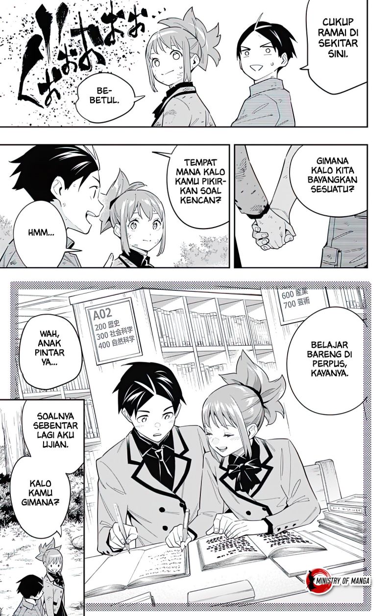 Mato Seihei no Slave Chapter 96 Gambar 12