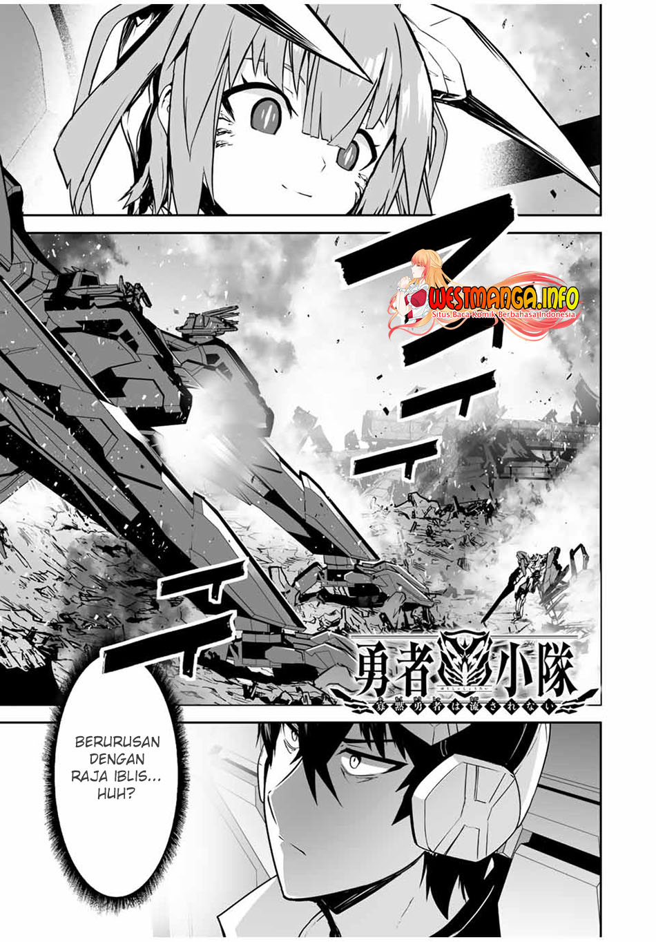 Manga Yuusha Shoutai Kamoku Yuusha Wa Nagisa Renai Chapter 38 gambar 2