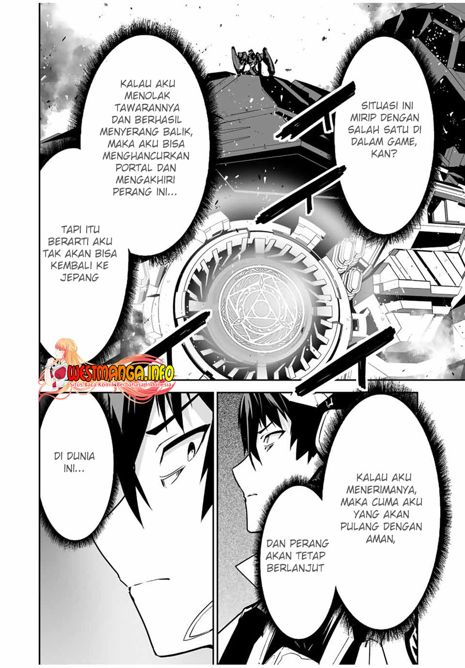 Yuusha Shoutai Kamoku Yuusha Wa Nagisa Renai Chapter 38 Gambar 4