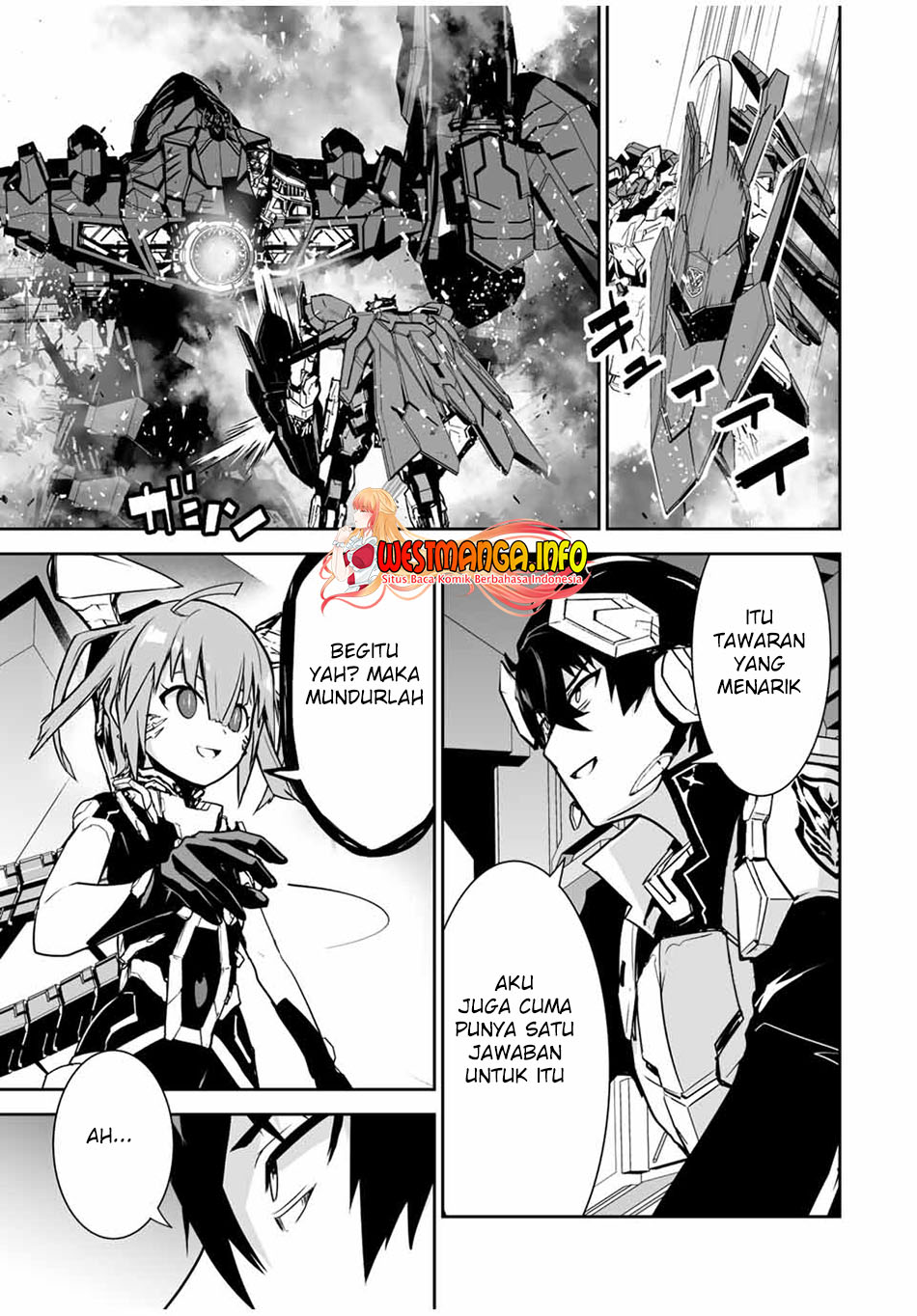 Yuusha Shoutai Kamoku Yuusha Wa Nagisa Renai Chapter 38 Gambar 7