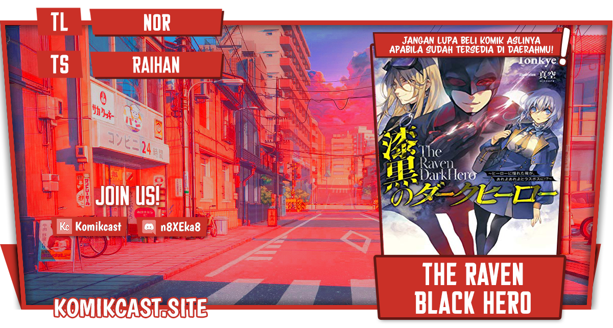 Komik The Raven Black Hero Chapter 05 gambar 1