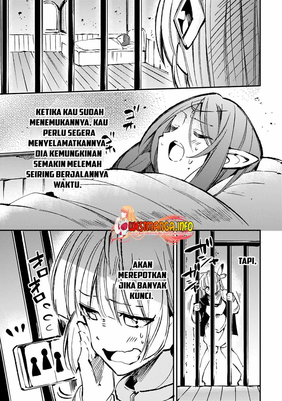 Hitoribocchi no Isekai Kouryaku Chapter 158 Gambar 14