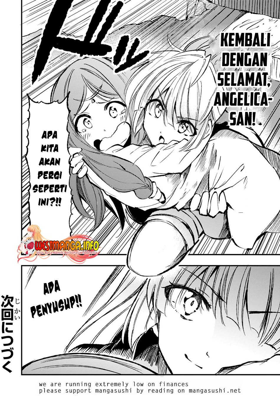 Hitoribocchi no Isekai Kouryaku Chapter 158 Gambar 18