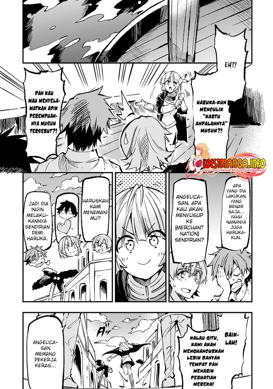 Hitoribocchi no Isekai Kouryaku Chapter 158 Gambar 9