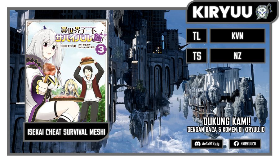 Komik Isekai Cheat Survival Meshi Chapter 40 gambar 1