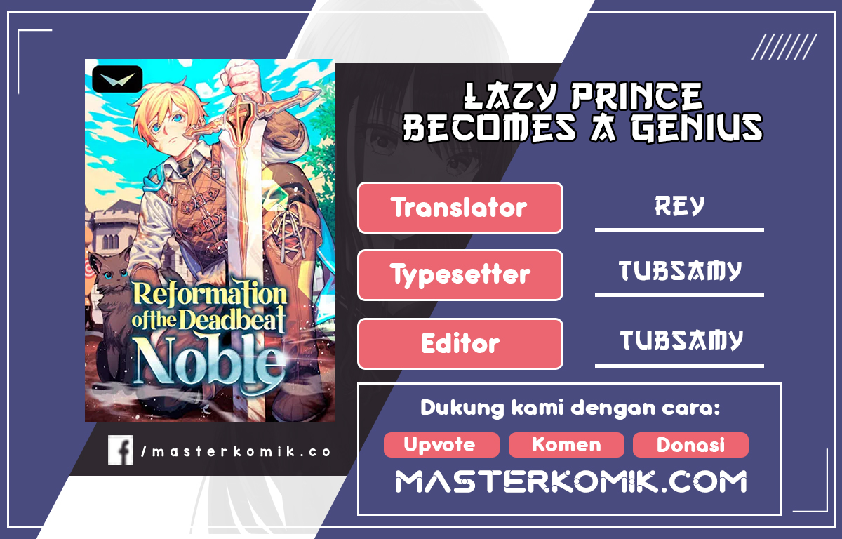 Komik Lazy Prince Becomes a Genius Chapter 74 gambar 1