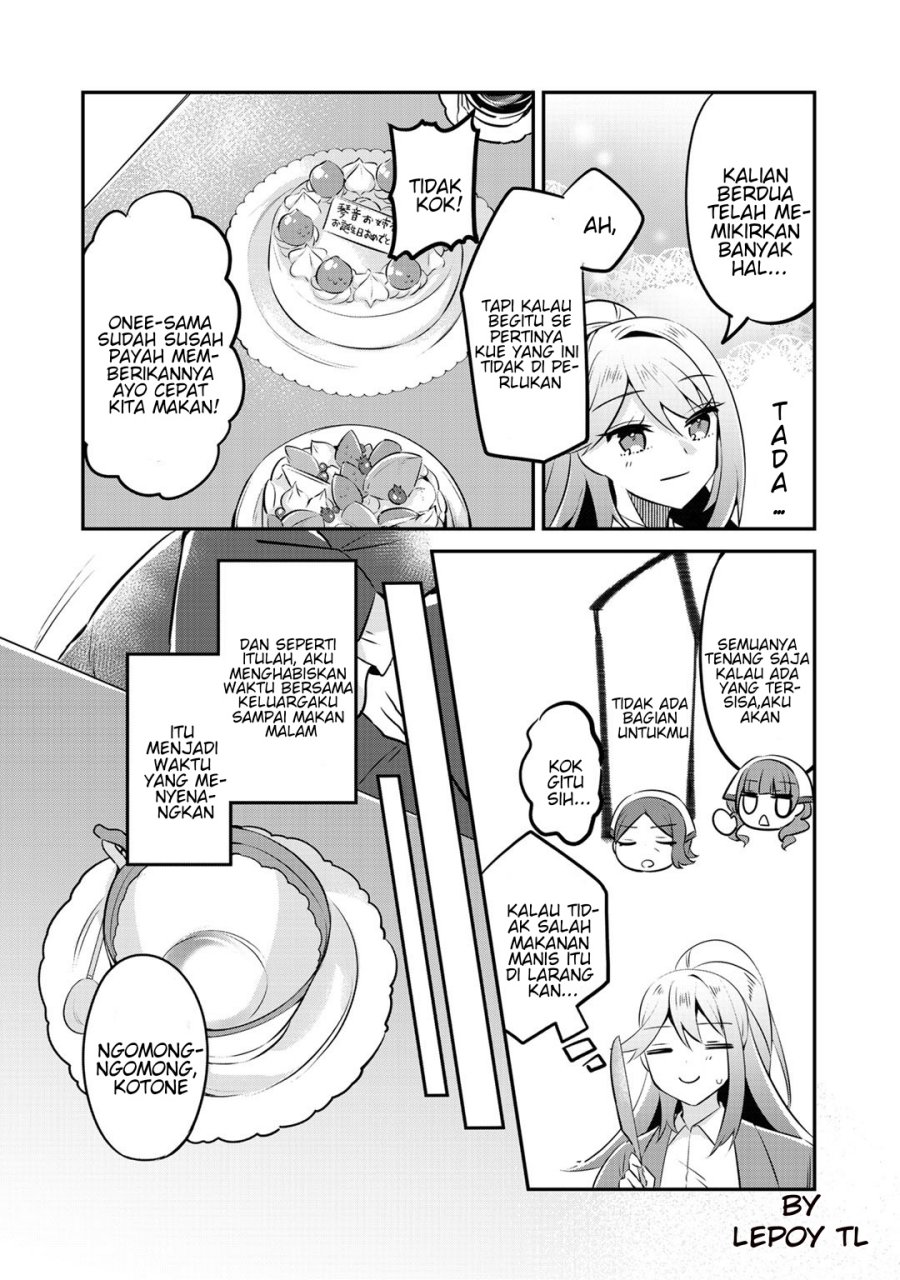 The Villainess Became a Commoner Chapter 09 Gambar 17